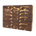 Black Walnut End Grain Butcher Block Wood Product Cutting Board With 3-compartment Large Wood  Chopping Board  for Kitchen