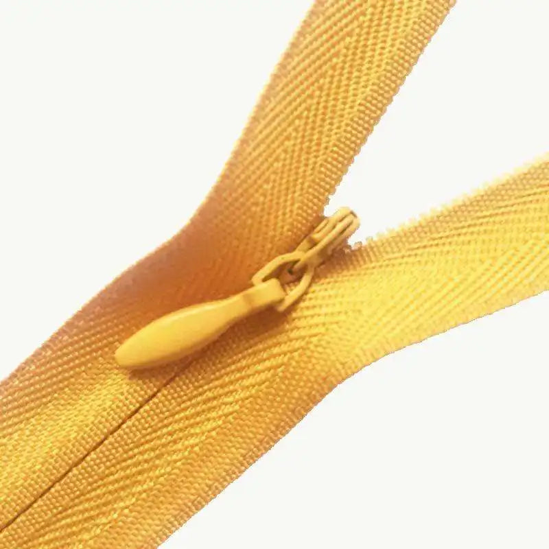 Hengda High Quality Custom Length Closed-End Metal Zipper Invisible Eco-Friendly for Home Textile Pillow Cushions-Lace Tape