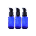 Hot Sale 5ml 10ml 15ml 20ml 30ml 50ml 100ml Cosmetic Emulsion Bottle Essential Oil Glass Bottles with Pump Cap