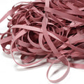 Oeko-tex Quality High Tenacity Waterproof Latex Free Natural Rubber Band Colorful Elastic Rubber Tape for Swimwear Accessory