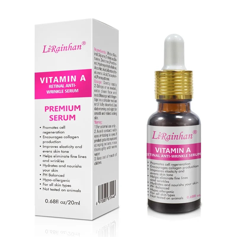 Wholesale 20ml Vitamin a Anti Wrinkle Serum