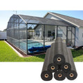 JINDI High Tensile 18x14 Mesh Screen Modern Design Outdoor Fiberglass Patio Door Screen