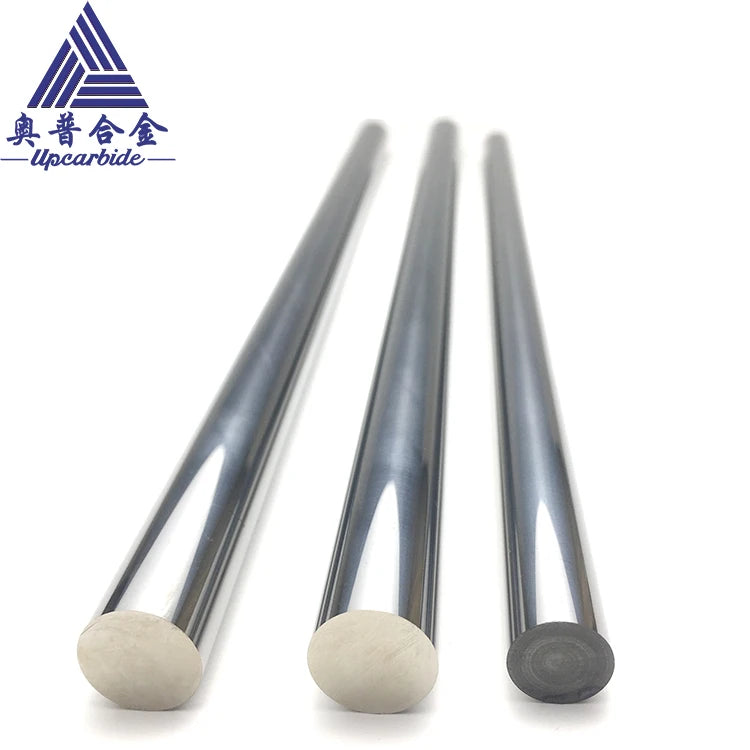 H6 Ground Solid Round Carbide Cemented Tungsten Rod for End Mills and Drill
