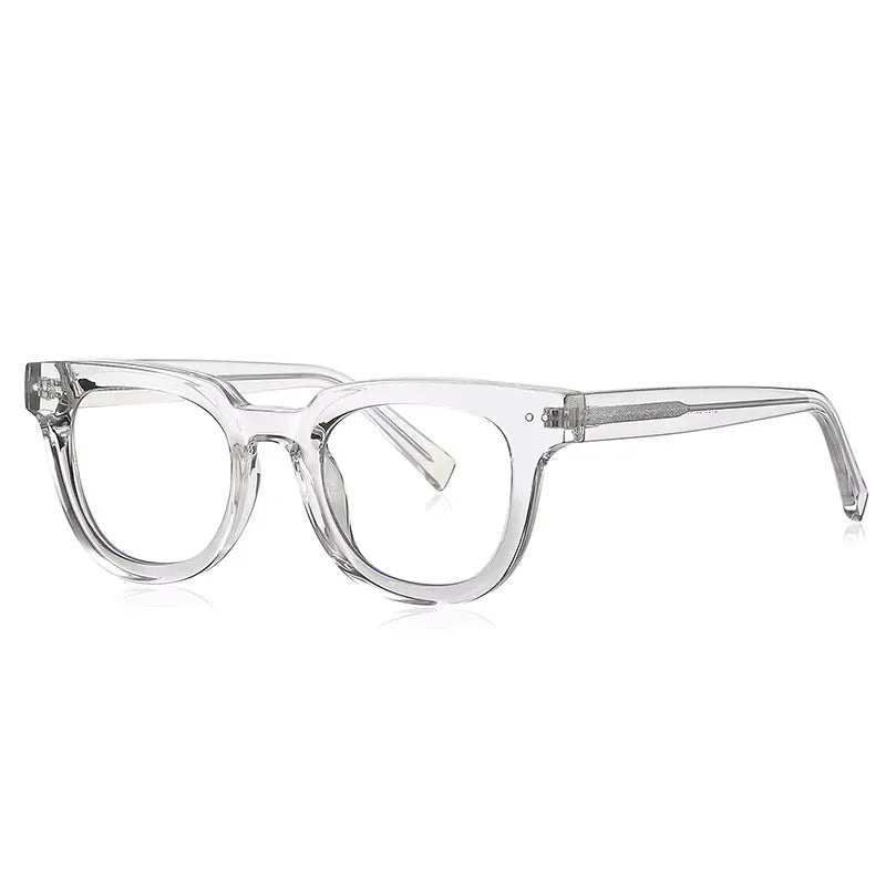 Square Shape Frame Blue Light Blocking Glasses Eyeglasses Frames for Men