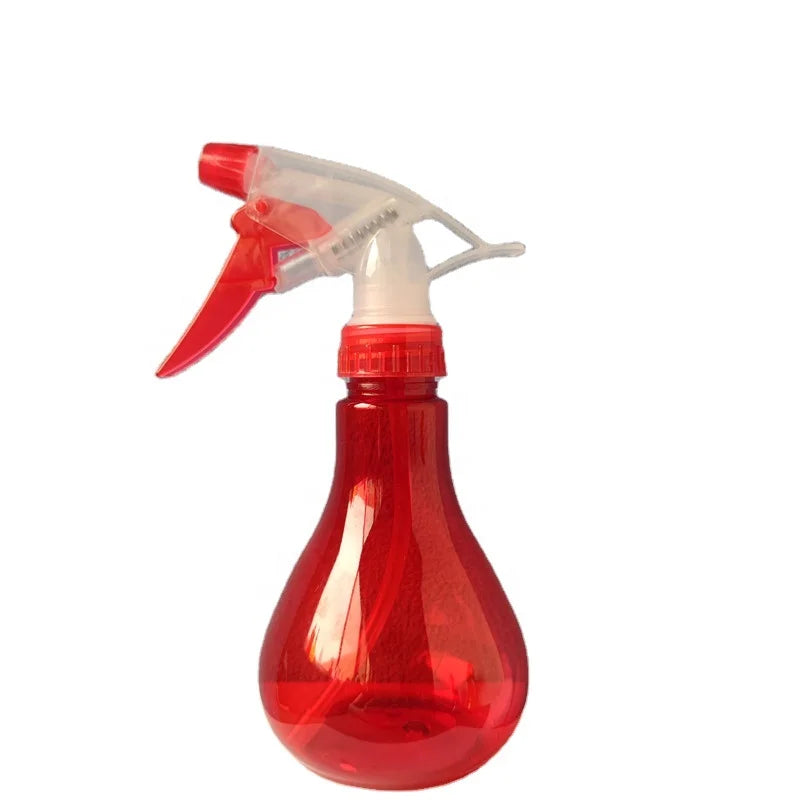 Small Fine Mist Pump Sprayer Shampoo & Lotion Hair Cleaning Bottle 250ml PET Wholesale