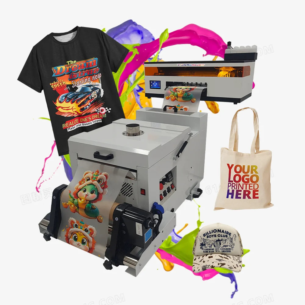 T Shirt Printing Machine Bangladesh Price 2 Imprimante Pour T-Shirt A3 Dtf Printer Bundle With Film and Ink