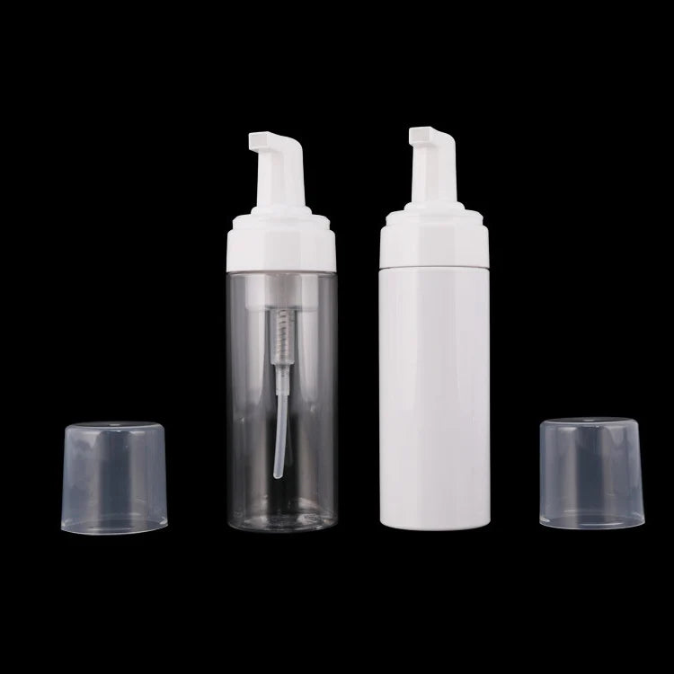 NH 100ml 120 Ml 4 Oz 150ml Mini Cleanser Mousse Bottle Bath Wash Eyelash Foaming Foam Pump Lash Shampoo Bottle