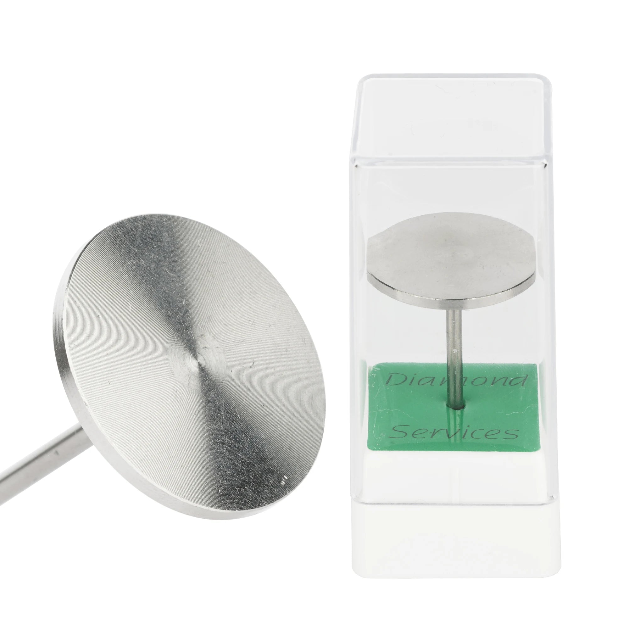 15/20/25/35mm Replaceable Round  Sand Paper Disk Sandpaper Pododisc Holder Sanding Pad Disc Mandrel for Pedicure Foot File