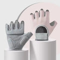 Fashion Anti-slip Custom Gym Sports Exercise Weightlifting Fitness Women Half Finger Gloves