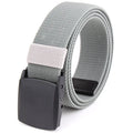 Hot Sales Men's Elasticated Stretch Overalls Belt Leisure Trend Young Outdoor Sports Woven Nylon Cloth Belt