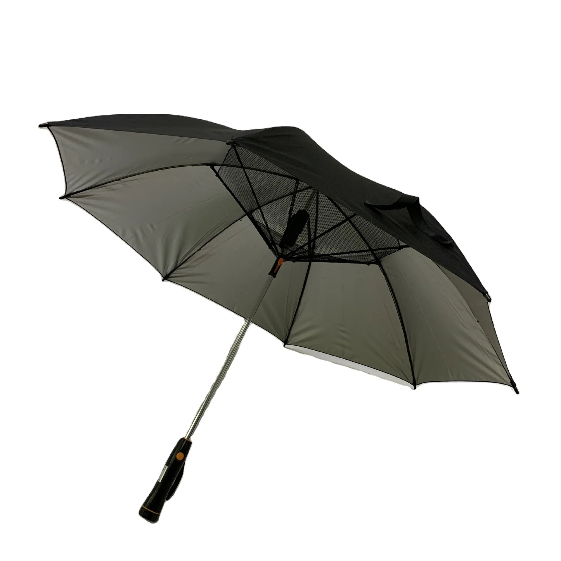 Quality Multifunctional AIR Umbrella Special Anti-uv Waterproof Solar Fan Straight Umbrella With Electric Fan