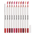 Creamy Mineral Long Lasting Waterproof Lip Liner Pencil Custom Private Label Wholesale Beauty
