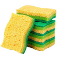 S Shape Kitchen Dishes and Household Cleaning Sponge Scouring Pad Wholesale