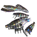 65g 18cm 8Section ABS Jointed Hard Plastic Vibra Lure River Fishing Bait Midwater & Topwater OEM Manufacturer MegaBDM