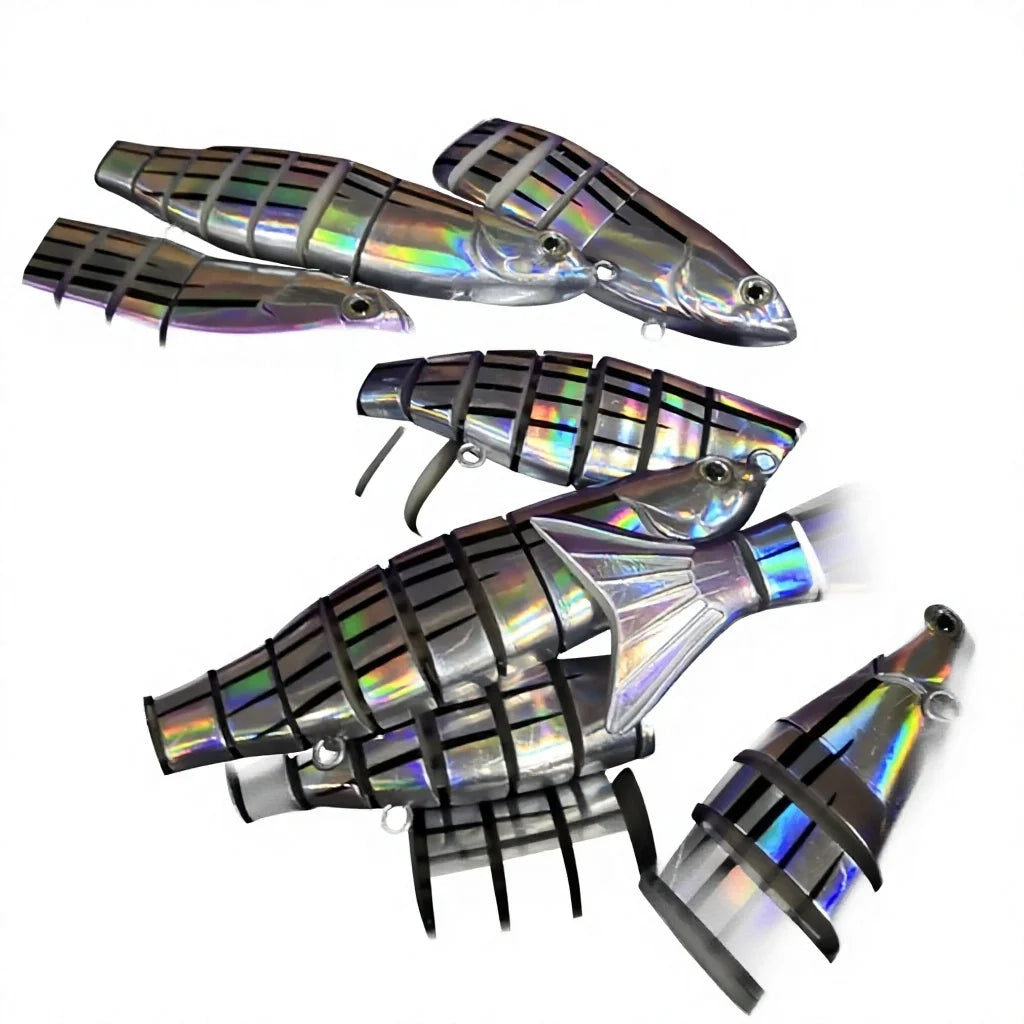 65g 18cm 8Section ABS Jointed Hard Plastic Vibra Lure River Fishing Bait Midwater & Topwater OEM Manufacturer MegaBDM
