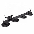 Bike Carrier Aluminum Suction Cup Roof-Top Rear Bike Rack Car Roof Bicycle Rack for 2 Bikes