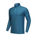 Custom Plus Size Printed V-neck Autumn Mens T-shirt Set Running Gym UV Protection Breathable Quick Dry Lightweight
