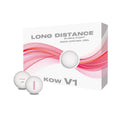 Factory Direct Sale 2 Pc 3 Piece Golf Ball Premium Custom Tournament Golf Balls With Box Package