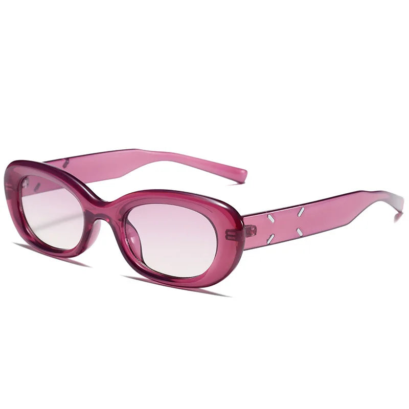 Small Box Y2k Retro Sunglasses for Men and Women Sunscreen Europe and the United States Cross-border Fashion Trend Ins