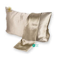 Custom New 100% Mulberry Silk Pillow case Mulberrry Silk Pillowcases 22 Momme Pure Silk Pillowcase With Envelope Gift Box