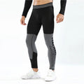 Men's Winter High Stretch Breathable Lightweight Quick Drying Fitness Leggings Shorts Four-Way Stretch Anti-Static for Running