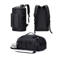 Customized Waterproof Fitness Bag Sports Travel Luggage Large-capacity Independent Shoes Sports Portable Shoulder Bag