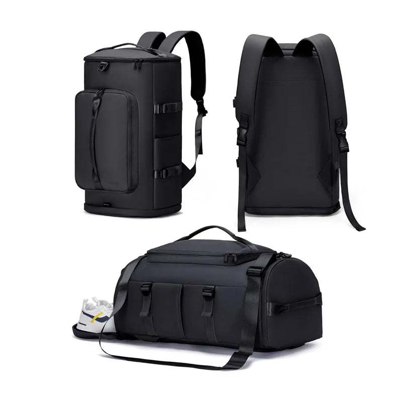 Customized Waterproof Fitness Bag Sports Travel Luggage Large-capacity Independent Shoes Sports Portable Shoulder Bag