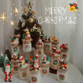 Christmas Candle Creative Cross-border Gift Ornaments Handmade Santa Claus Elk Scented Candle