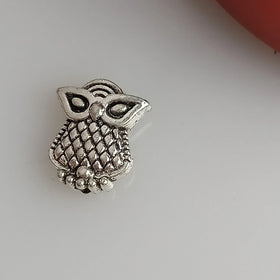 AA016316 9x10mm Owl Beads for Jewelry Making