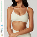 Eco Friendly Fitness Yoga Wear Women One Shoulder Sports Bra Custom Two Piece Set Gym Fitness Sport Suit Yoga Set