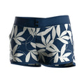 Custom Logo Women's Quick Dry Board Shorts Mid-Rise Button Fly Anti-UV Frictionless Fabric for Beach & Fishing Day