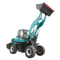 Hengwang ZL936 2 Ton Mini Articulated Wheel Tractor Front Loader with Eaton Hydraulic Pump