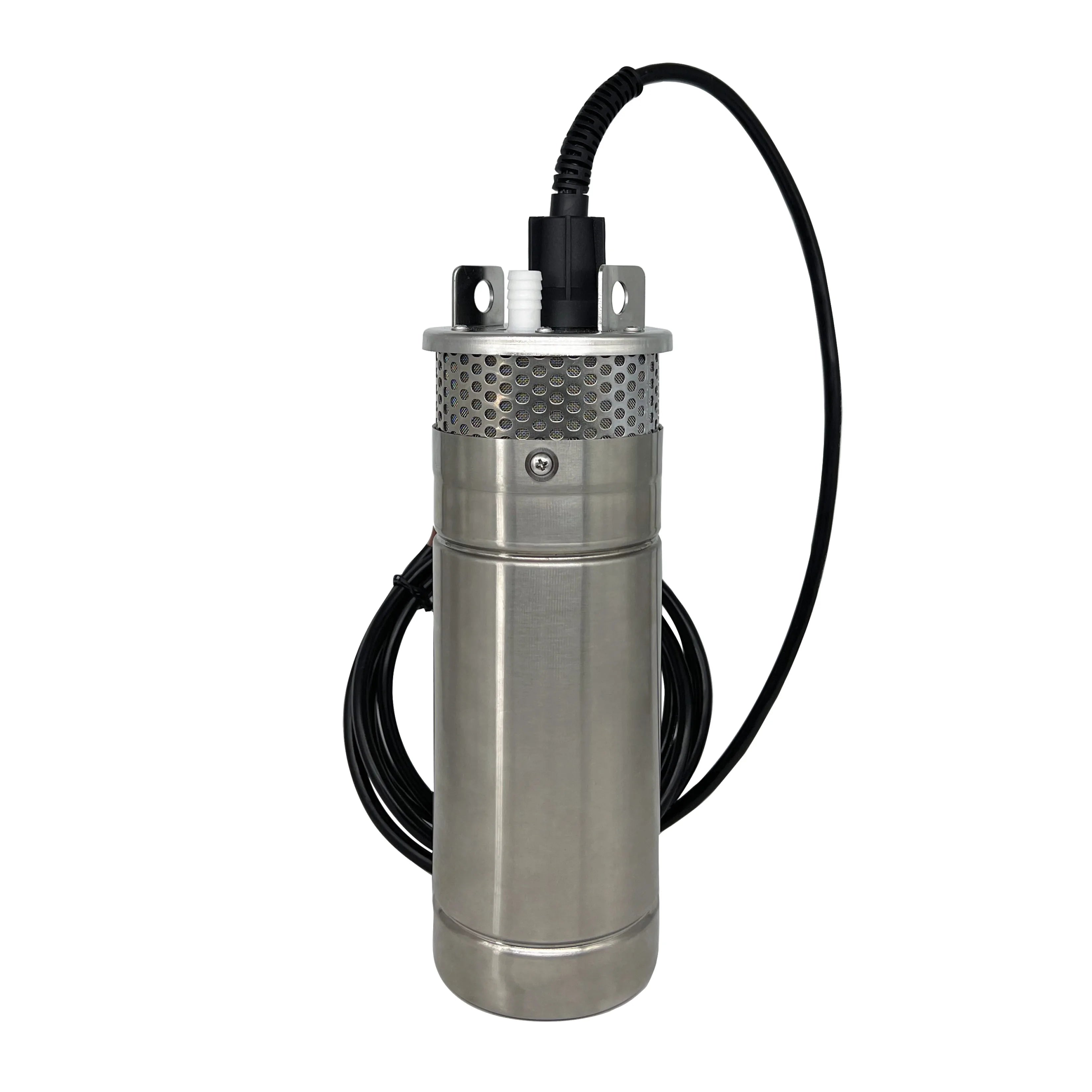 Ranking SP-24V DC Solar Diaphragm Submersible Pump Price for High Building Lift62m Water Transfer and Pumping With Solar Panel