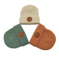 Manufacturer Premium Custom Knitted Winter Waffle Beanie Hats