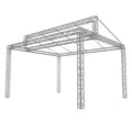 Wedding  Aluminum Stage Frame Truss StructureStage Truss System for Sale  Frame