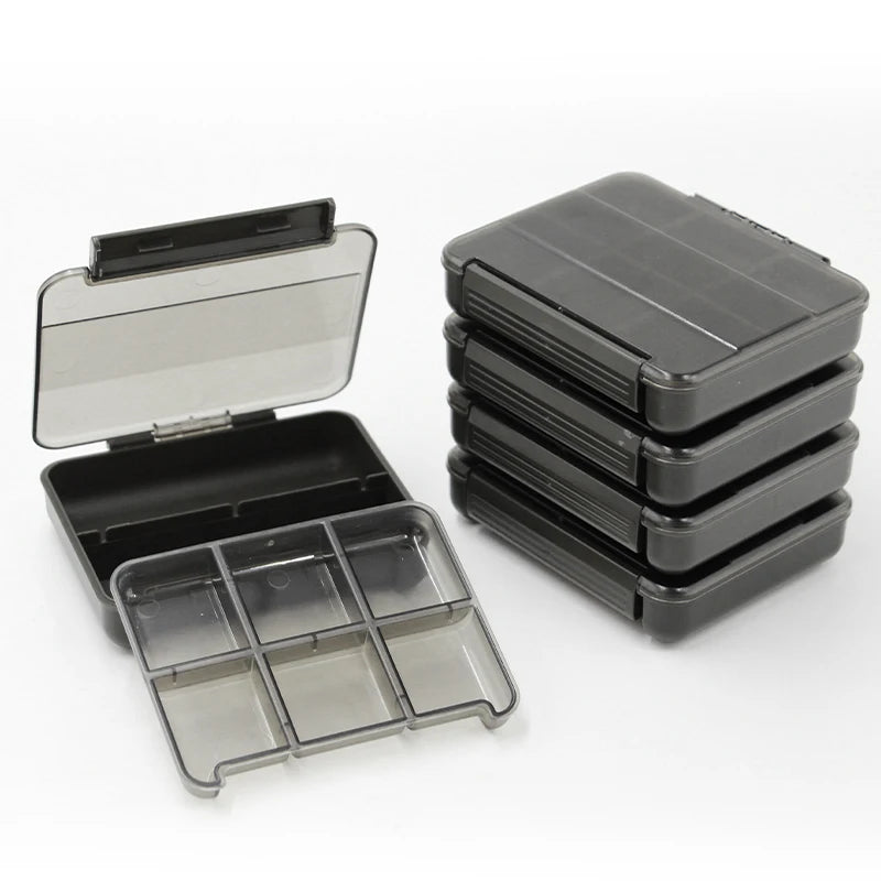 Selco Carp Fishing Boat Fishing Tackle Box Rig Box River Lake Stream Fishing Lure Terminal Tackle Box