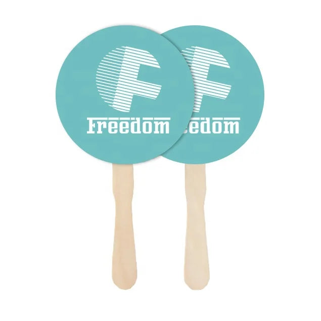 Custom Printing logo Promotional Hand Fan