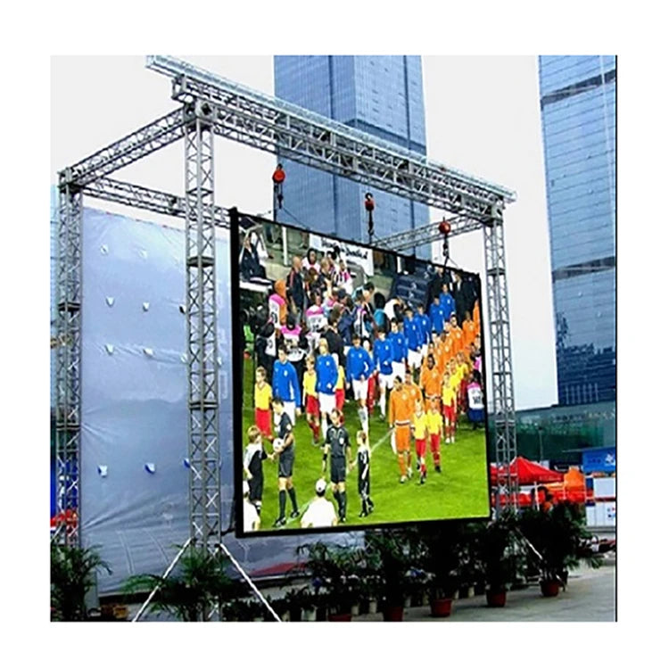 Raybo RX HD Waterproof High Resolution Brightness Movable Video Wall Rental Outdoor Never Black LED Screen Display for Event