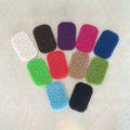 Hot Sale Eco Friendly Non-Slip Bathroom Accessories PVC Mesh Soap Saver Pad Mat Pad Silicone Soap Holder