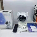 Factory Supply Starry Desk Led Spaceman Remote Control Star Projector gal Axy Night Light Astronaut