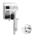 Wholesale Aquarium Filter Wall-Mounted Waterfall Filter External Filter for Fish Tank Oxygen Pump Small Turtle Tank With Cotton