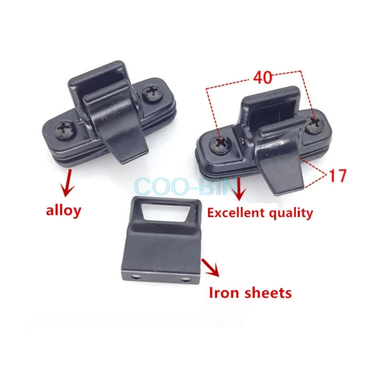 Excavator Glass Buckle Window Buckle for 55 60 210 215 220 225 300-7 Models