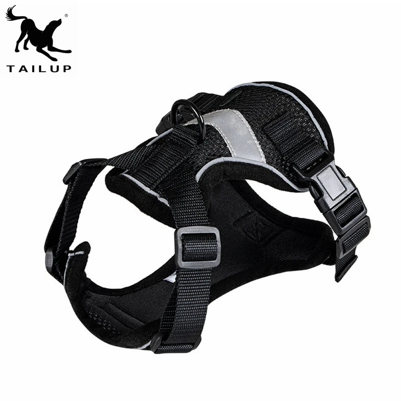 2021 New Arrival Reflective Fashion Breathable Harness for Cats with Escape Proof Design and Easy Control