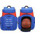 Fashion Design Custom Logo Basketball Backpack Bag Large Capacity Teenager Sport Bag for Girls Boys