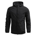 Jacket 2025 Spring and Autumn New Casual Men's Coat Baseball Clothes Hooded Sports Men's Jacket