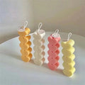 Romantic Luxury Scented Candles Heart-Shaped Soy Wax Paraffin Wax for Holidays-Christmas Easter Father's Day Home Decoration