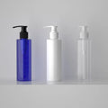200ml for Clear PET Plastic Lotion Bottle with Pump Sprayer for Cosmetic Skincare Serum and Shampoo Skincare Container Bottles