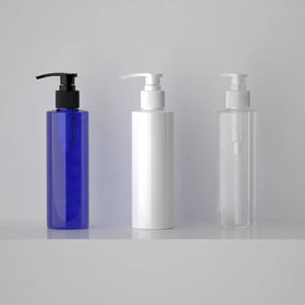 200ml for Clear PET Plastic Lotion Bottle with Pump Sprayer for Cosmetic Skincare Serum and Shampoo Skincare Container Bottles