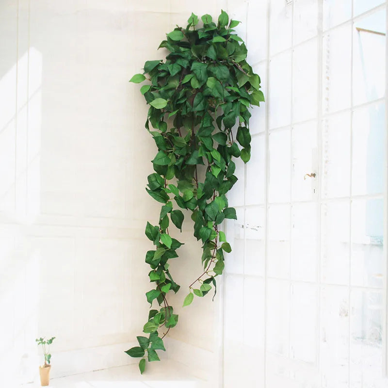 AF2051 Wholesale Chinese Ivy Leaf Artificial Wall Hanging Plant for Vertical Wall Decoration