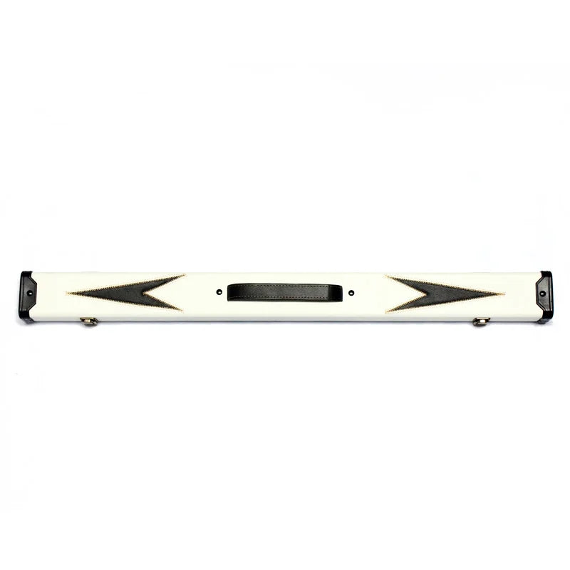 New Design 1/2 Billiard Cue Bag with PU Leather Material for Sale